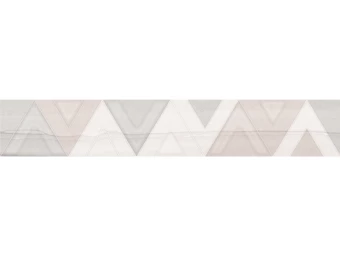 FIUME SZÜRKE-BEIGE fényes dekor 20X60