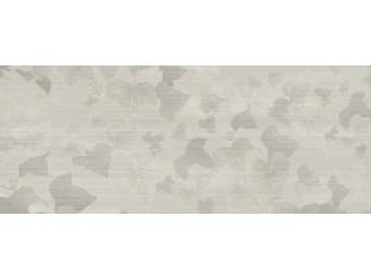 AZALI SZÜRKE FÉNYES DEKOR 20X50 Csempe