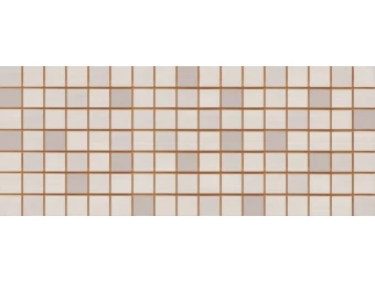 AZALI MOZAIK SZÜRKE 20X50 Csempe