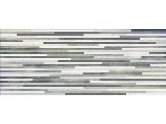 PETROL SZÜRKE MATT DEKOR 20X50 Csempe