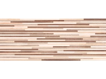 PETROL BARNA MATT DEKOR 20X50 Csempe