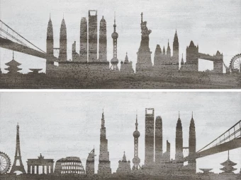 PETROL DEKOR SZETT CITY F-53030 20X50 Csempe