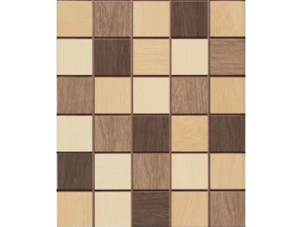 LEGNO S.BARNA MATT FALBURKOLÓ 25X40 Csempe