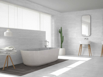 Keros_Toscana Gris M073 padlólap 33*33 cm