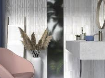 Savoia Italia_ Artisan fényes Bianco fali csempe 25*60*0,83 cm