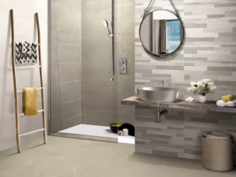 Savoia Italia_ My Stone Matt Beige Scuro fali csempe 25*75 cm