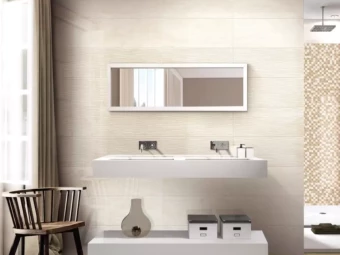 Savoia Italia_Trani Fényes Beige fali csempe 25*60*0,8 cm