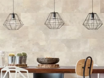 Keros_Madison A068  Matt Beige fali csermpe 25*75 cm