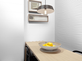 Keros_ White A068 Liso fényes  fali csempe 25*75 cm