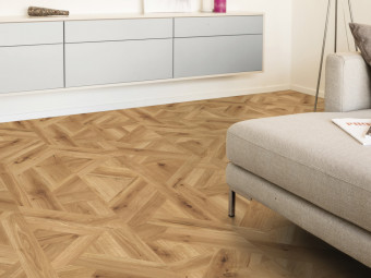 KAINDL AQUA PRO NATURAL MOSAIC 8 MM tölgy MILANO REALE LAMINÁLT PADLÓ /K2589/
