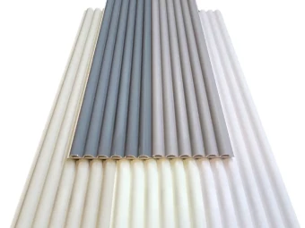 Mediterrán R_ Bambusz-PVC falpanel  MonoAura White 280*15*1,5 cm