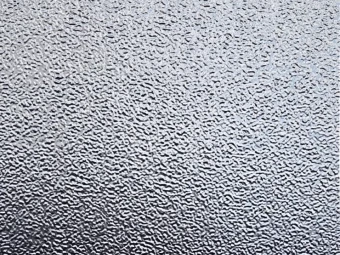 Mediterrán R_ Bambusz-PVC falpanel  Aqua Noir-Silver 280*122*0,5 cm