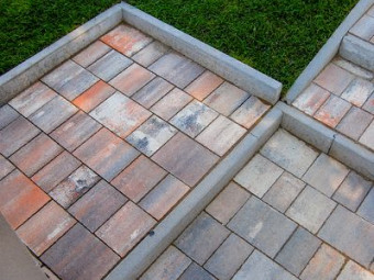Barabás térkő Badacsony 6 cm, terra-antracit