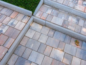 Barabás térkő Badacsony 6 cm, terra-antracit