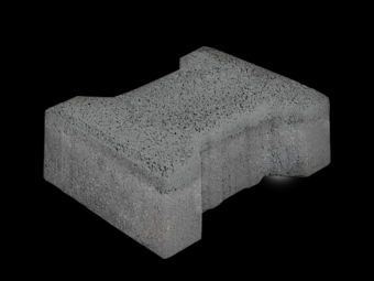 Barabás térkő Bakony 8 cm, szürke