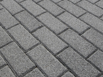 Barabás térkő Gerecse 6 cm, szürke