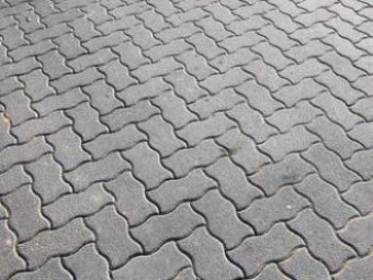 Barabás térkő Séd 6 cm,  szürke