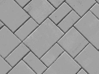 Barabás térkő Somló Trió 6 cm, szürke