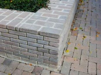 Barabás térkő Téglakő 5 cm, antracit-barna