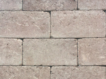 Barabás térkő Téglakő 5 cm, barna