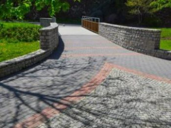 Barabás térkő Téglakő 5 cm, grafit