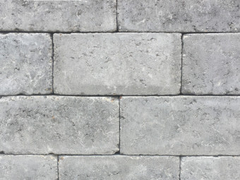 Barabás térkő Téglakő 5 cm, grafit