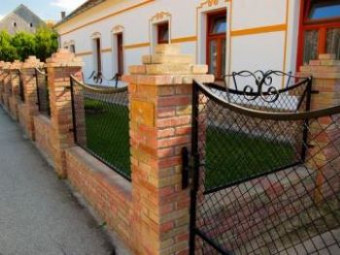 Barabás térkő Téglakő 5 cm, sárga-piros
