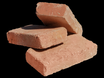 Barabás térkő Téglakő 5 cm, sárga-piros