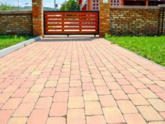 Barabás térkő Téglakő 6 cm, sárga-piros