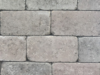 Barabás térkő Téglakő 8 cm, antracit-barna