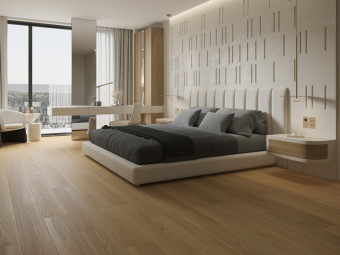 Melegburkolat_Barlinek SPC Barley Oak 1243*198*5,5 mm /DP3000012/