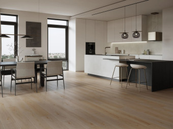 Melegburkolat_Barlinek SPC Apricot Oak 1243*198*5,5 mm /DP3000014/