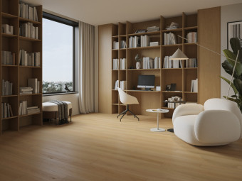 Melegburkolat_Barlinek SPC Sunny Oak 1243*198*5,5 mm /DP3000016/