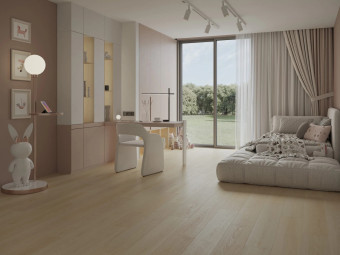 Melegburkolat_Barlinek SPC Coconut Oak 1243*198*5,5 mm /DP3000018/