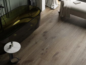 Melegburkolat_Barlinek SPC Coffee Oak 1523*228,6*6mm /DP5000012/