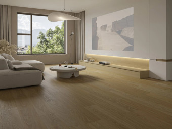 Melegburkolat_Barlinek SPC Gold Oak 1523*228,6*6mm /DP5000020/