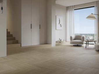 Melegburkolat_Barlinek SPC Flax Oak halszálkás 639,5*127,9*6mm