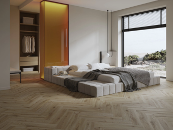 Melegburkolat_Barlinek SPC Desert Oak halszálkás 639,5*127,9*6mm