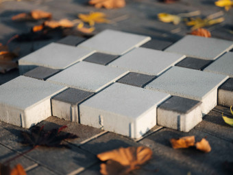 BácskaStone_Cube Szürke 6 cm