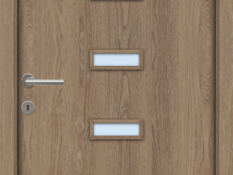 Beltéri Ajtók Assur dekor