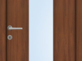 Borovi Beltéri ajtók_Egyszárnyú_Ninive_dekor