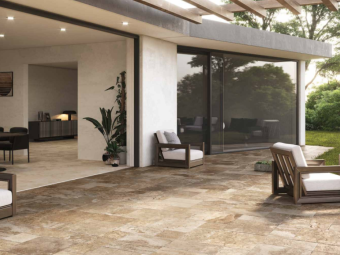 Century_Aurum Matt Ebur gres burkolat 25*25*1 cm