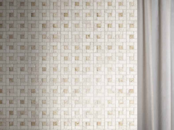 Century_Aurum Ret Riquadro Candor-Nux gres burkolat  30*30 cm