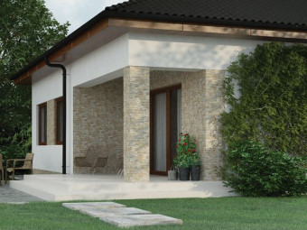 Cerrad Kamen Fasasdny Aragon Brick 45x15x0,9 cm falburkolat