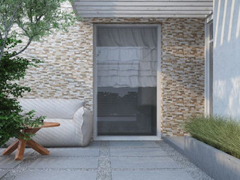 Cerrad Kamen Fasasdny Aragon Natura 45x15x0,9 cm falburkolat