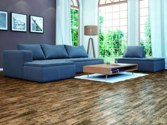 Cerrad Celtis Nugat 17,5x60 cm fa mintás padlólap