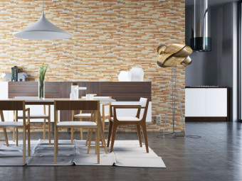 Cerrad Kamen Kallio Amber 45x15x0,9 cm falburkolat