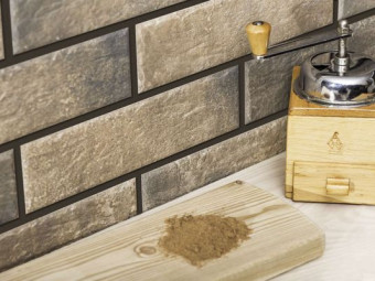 Cerrad Loft Brick Cardamon 24,5x6,5x0,8 cm falburkolat