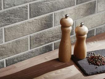 Cerrad Loft Brick Pepper 24,5x6,5x0,8 cm falburkolat