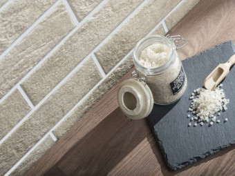 Cerrad Loft Brick Salt 24,5x6,5x0,8 cm falburkolat